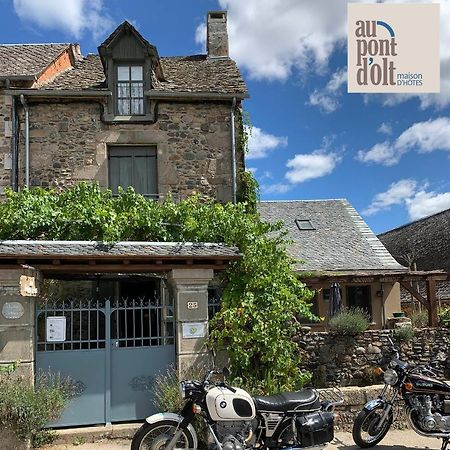 Au Pont D'Olt Hotel Saint-Come-d'Olt Ngoại thất bức ảnh