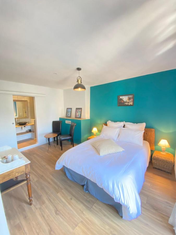 Au Pont D'Olt Hotel Saint-Come-d'Olt Ngoại thất bức ảnh