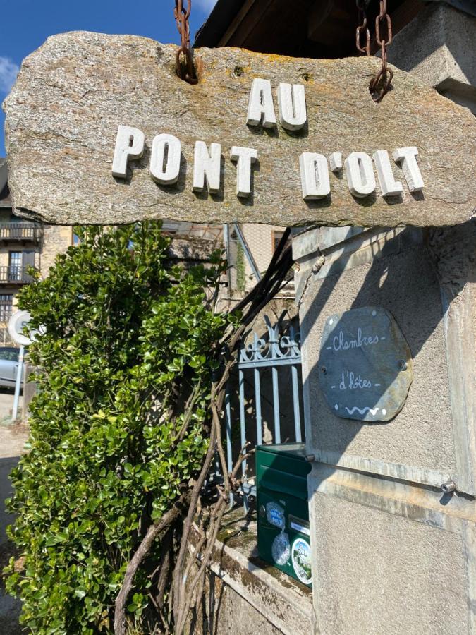 Au Pont D'Olt Hotel Saint-Come-d'Olt Ngoại thất bức ảnh