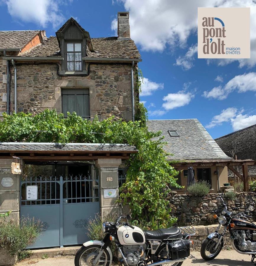 Au Pont D'Olt Hotel Saint-Come-d'Olt Ngoại thất bức ảnh