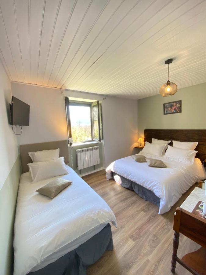 Au Pont D'Olt Hotel Saint-Come-d'Olt Ngoại thất bức ảnh