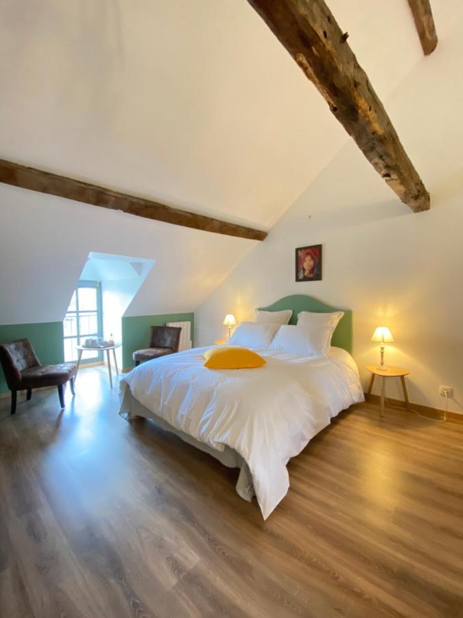Au Pont D'Olt Hotel Saint-Come-d'Olt Phòng bức ảnh
