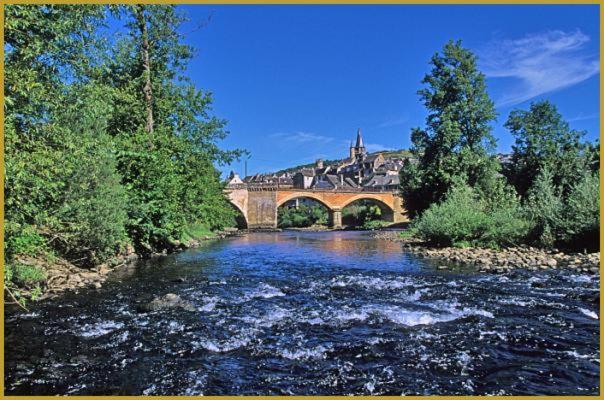 Au Pont D'Olt Hotel Saint-Come-d'Olt Ngoại thất bức ảnh